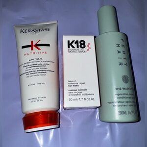 3 NEW HAIR PRODUCTS FOR REPAIRING ! ALL HAIR TYPES& ALL LARGEST SIZED